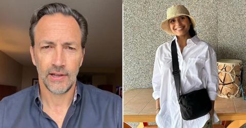 Image Of Andrew Shue and Marilee Fiebig