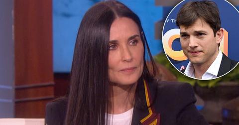 Demi Moore Warned Ashton Kutcher About Her Tell-All Book