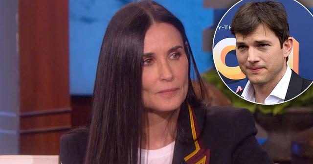Demi Moore Warned Ashton Kutcher About Her Tell-All Book