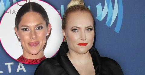 Meghan McCain Denies Involvement In Abby Huntsman Exit