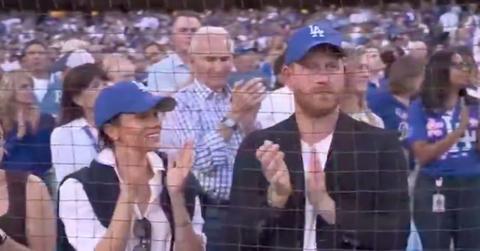 picture of Meghan Markle and Prince Harry