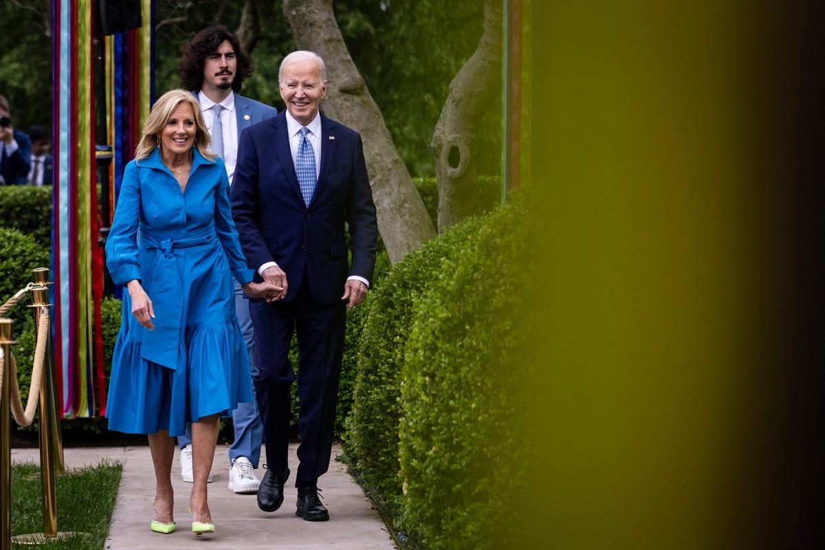 Jill said doctors assured her Joe was healthy and that she saw him doing the job every day.