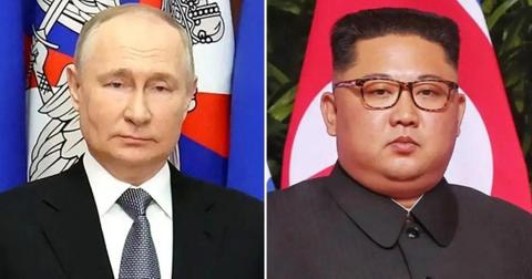 russia behead ukraine soldiers vladimir putin kim jong un