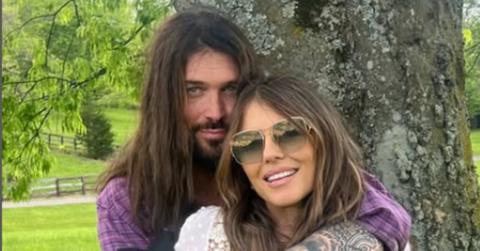 Photo of Elizabeth Hurley and Billy Ray Cyrus