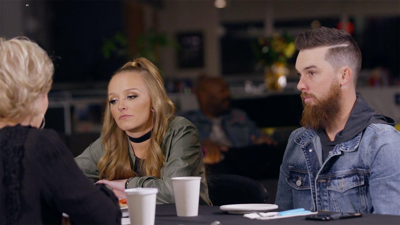 teen mom ryan edwards ex maci bookout reaction heroin theft arrest