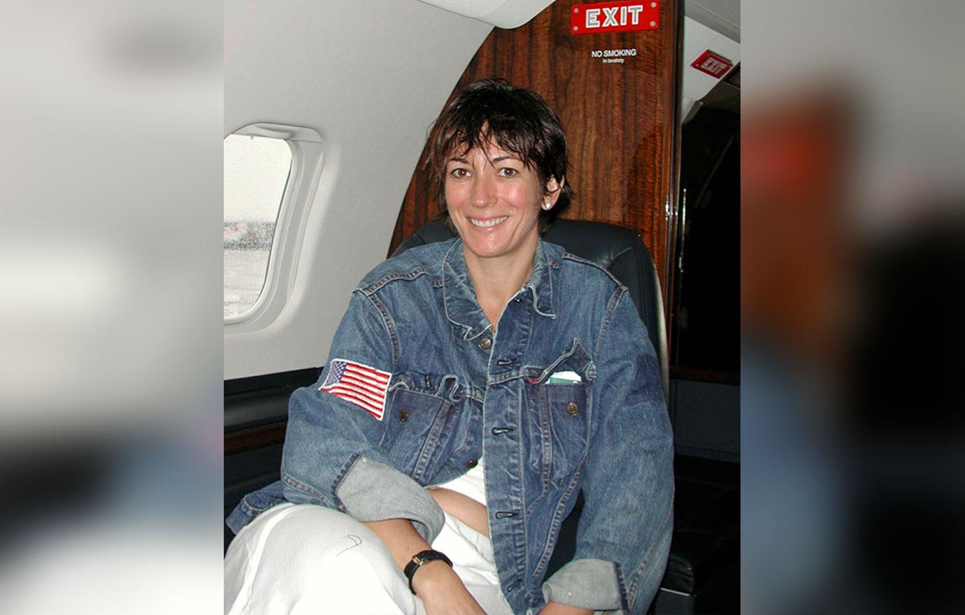 ghislaine maxwell no shirt pants bed sheets suicide watch