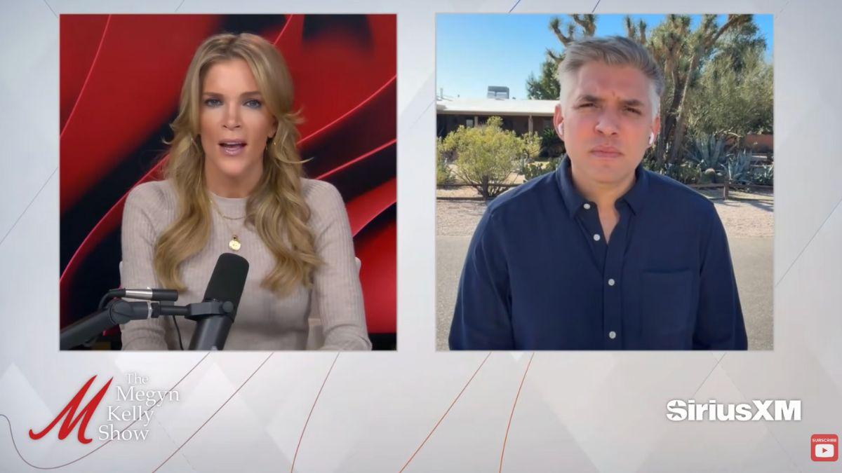 Photo of Megyn Kelly and Brian Entin