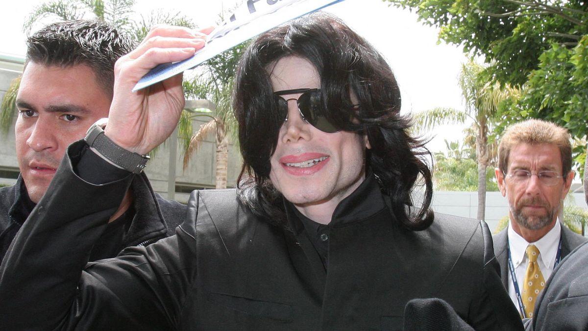 Photo of Michael Jackson