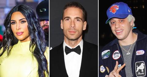 kim kardashian pete davidson simon huck bahamas r