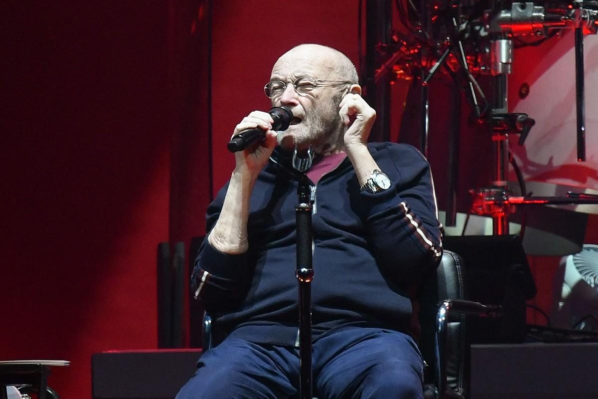 Phil Collins' five children gathered at a Swiss hospital as his health deteriorated.