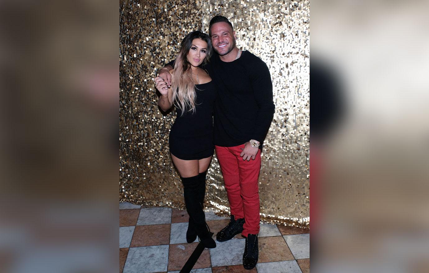 Ronnie Ortiz-Magro & Jen Harley Kiss After Split, Cheating Claims