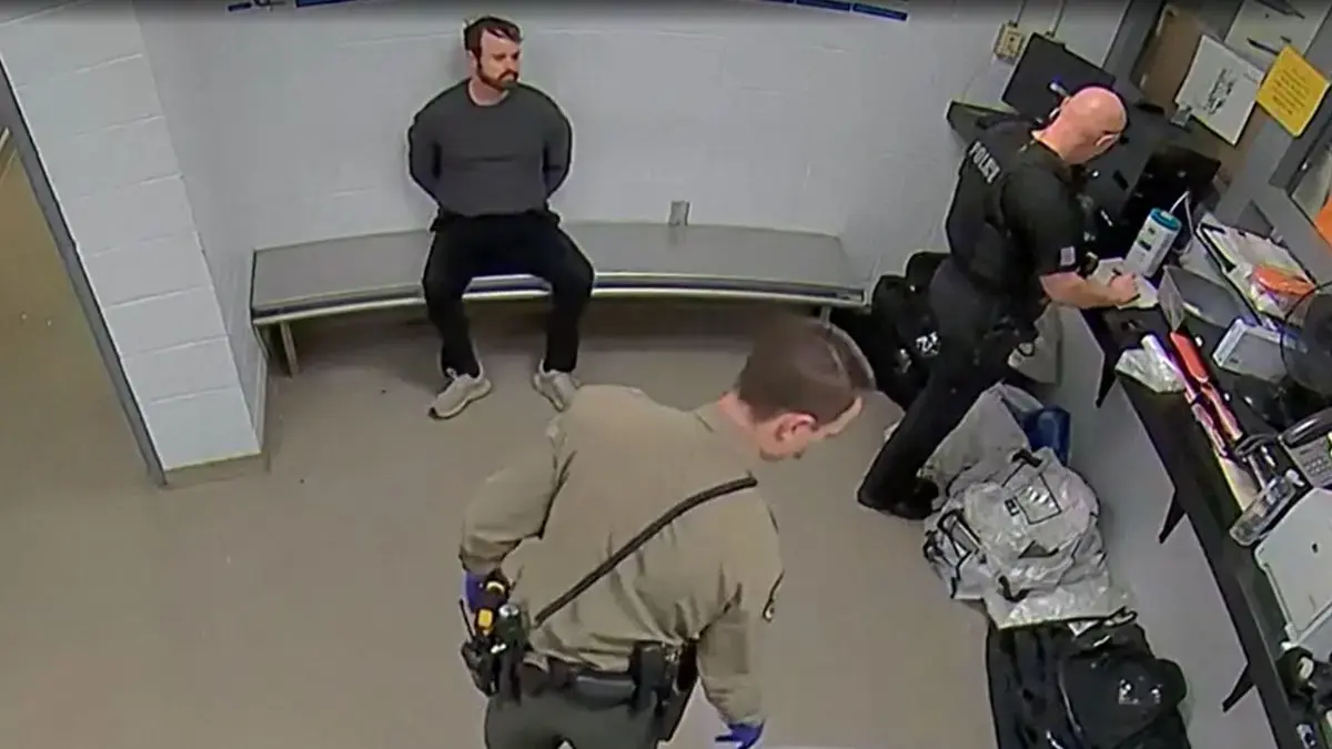 Joseph Duggar was booked into Washington County jail earlier this month.