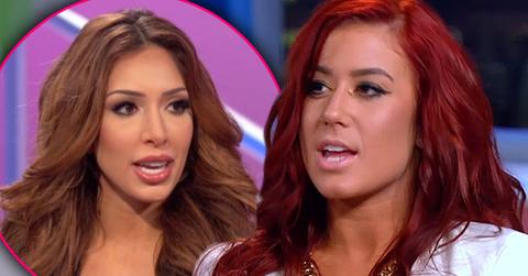 chelsea houska slams farrah abraham pregnancy diss