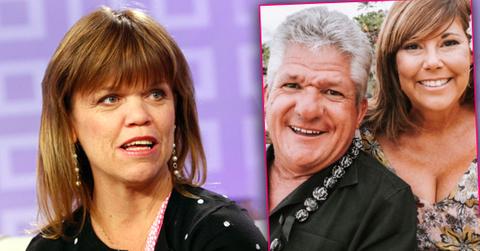 Little People’ Amy Claims Matt Sent Inappropriate Photos To Caryn During Marriage