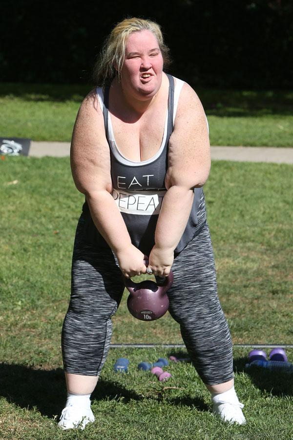 Mama June Workout