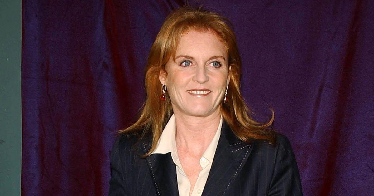 Photo of Sarah Ferguson