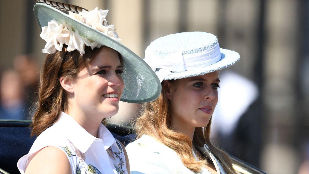 Photo of Princess Beatrice and Princess Eugenie