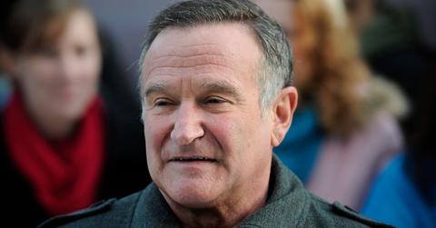 //robin williams sleeping hours pp