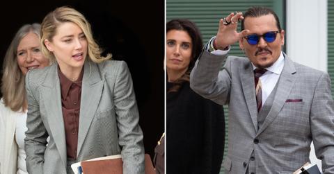 amber heard rushes out leaves court after jury verdict johnny depp pp