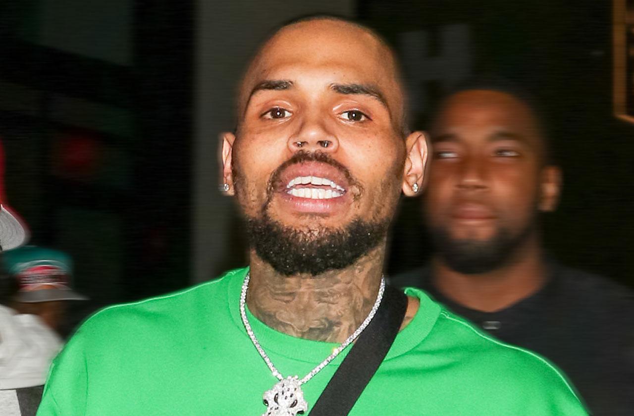 Chris Brown Detained Paris Rape Accusation