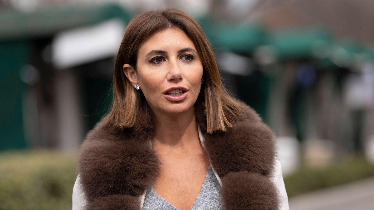 image of The attorney shares two children with her first husband and was stepmother to Reuben's son.