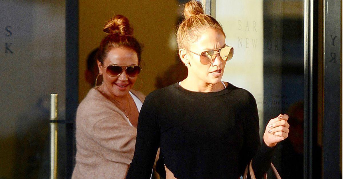 jennifer lopez and leah remini