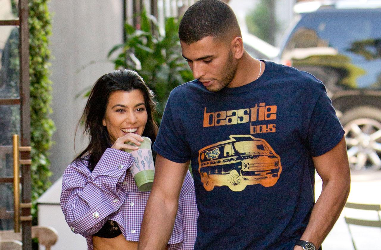 Kourtney Kardashian Younes Bendjima Back Together