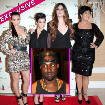 No Big Deal! The Kardashian’s Don’t Care About Kanye West Sex Tape