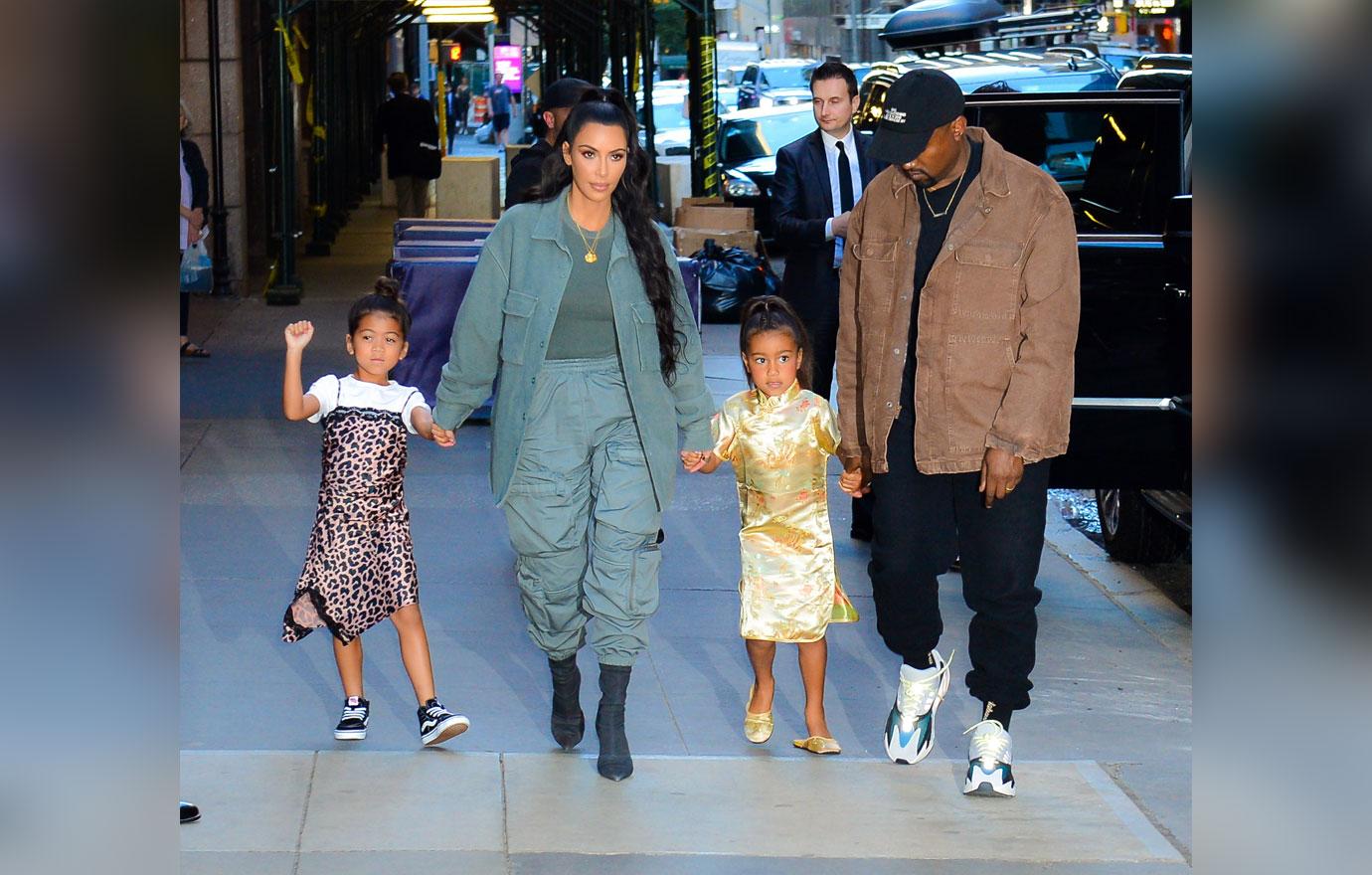 Kim Kardashian Kanye West Celebrate Daughter North Fifth Birthday