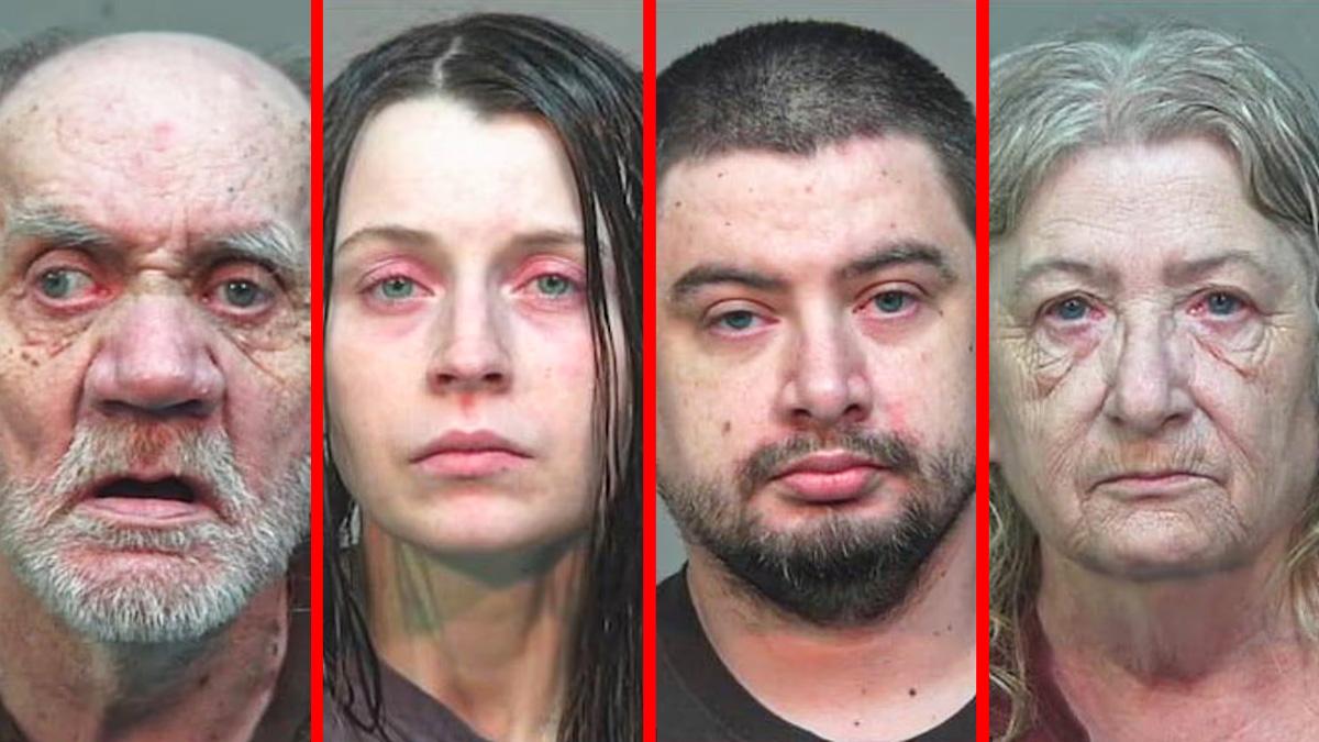 children were found living in a dilapidated house of horrors in ohio