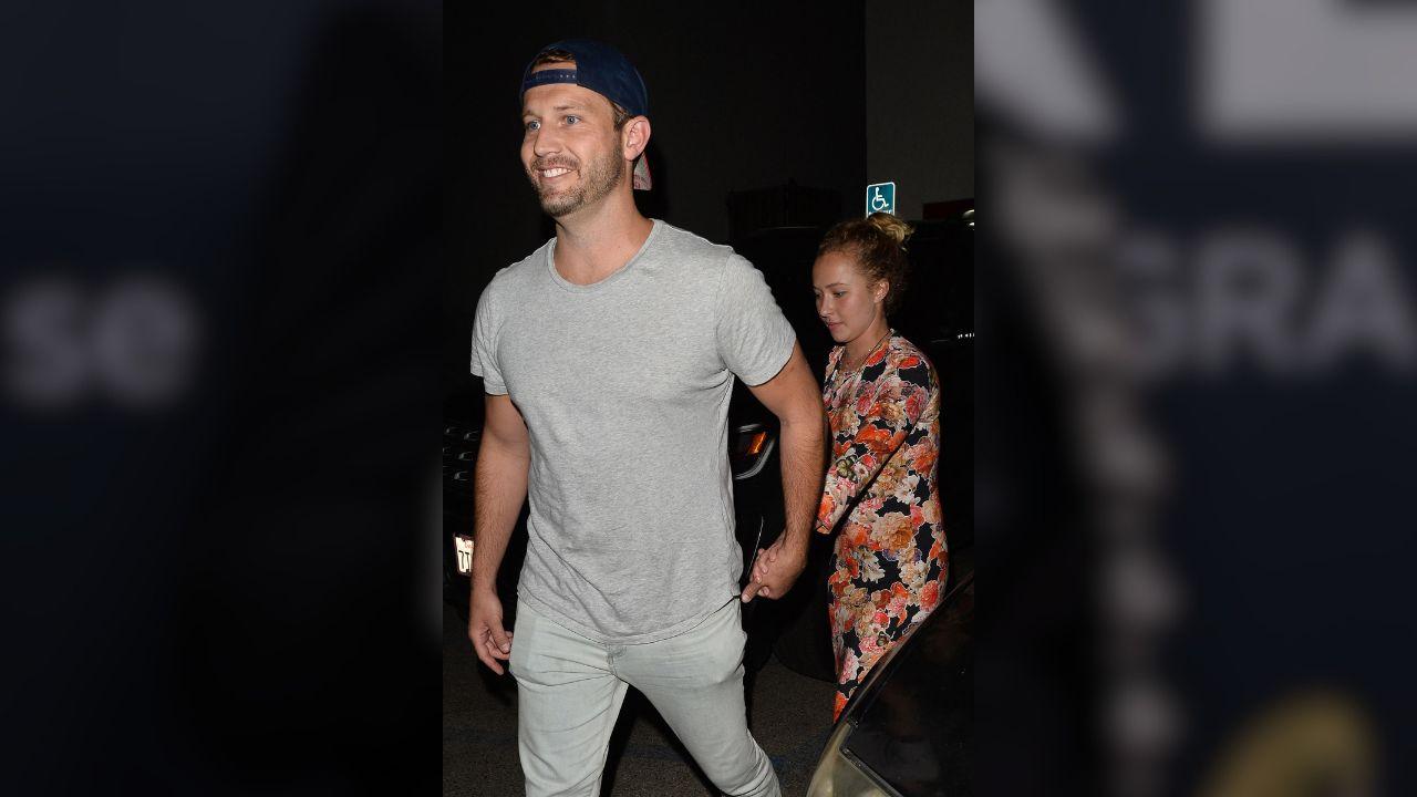 picture of Hayden Panettiere and Brian Hickerson