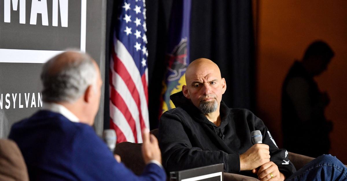 john fetterman campaign shades dr oz before win senate race