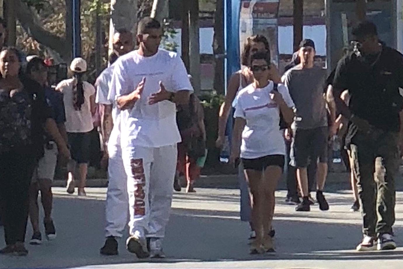 Kourtney Kardashian Younes Bendjima Date Six Fags