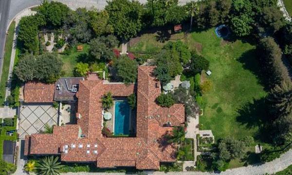 Melanie Griffith Antonio Banderas Divorce Selling Los Angeles House