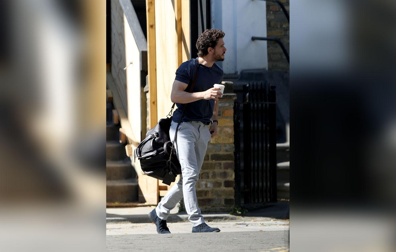 Kit Harington out of rehab.