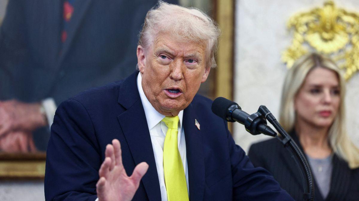 pam bondi thrilled new private sector job trump fired epstein files