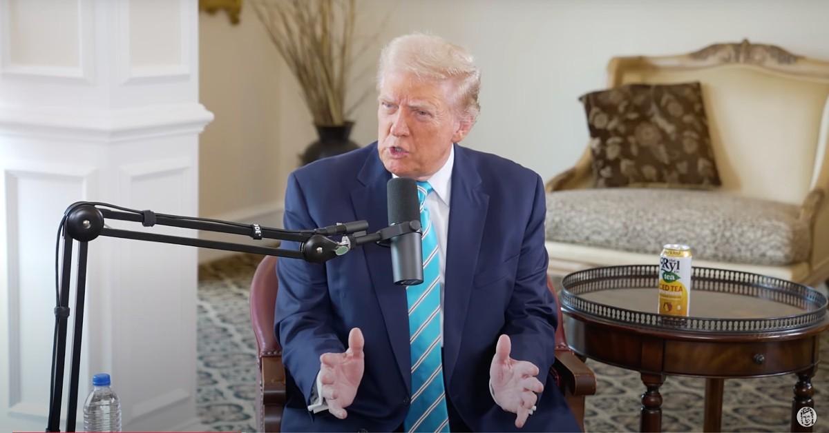 donald trump theo youtube interview