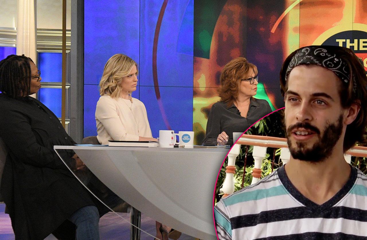 //Jill Duggar Husband Derick Dillard Slams The View Hosts pp