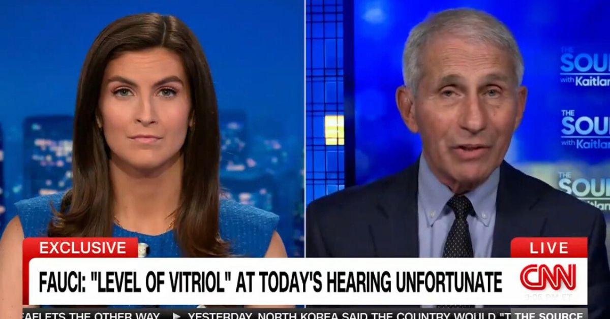 dr anthony fauci blames fox news marjorie taylor greene death threats