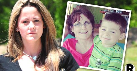 Jenelle Evans Custody