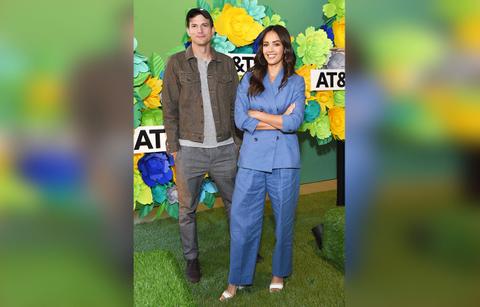 ashton kutcher jessica alba att