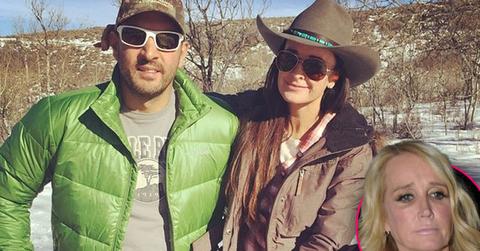 Kyle Richards Maurico Umansky Kim Richards Never Wants To See