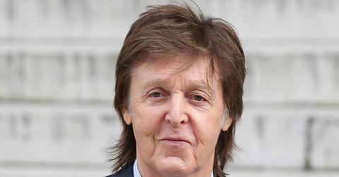 Paul McCartney gay bar beatles singer caught club cumming