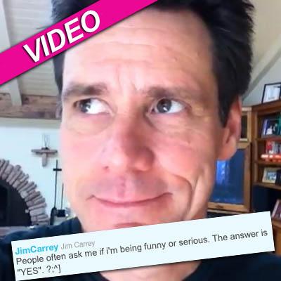 Carrey Answers Critics About 'Creepy' Emma Video