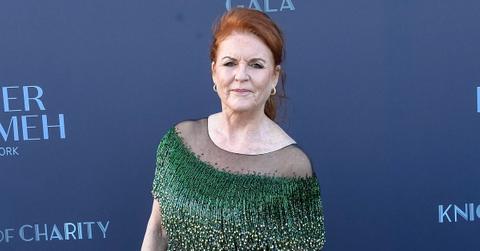 Photo of Sarah Ferguson