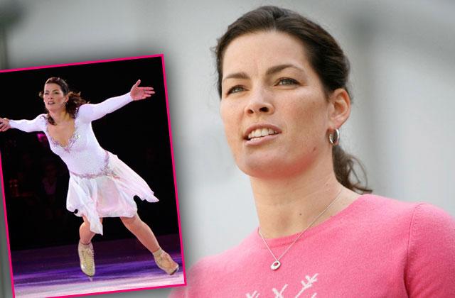 Nancy Kerrigan Total Diva During Dwts Rehearsals