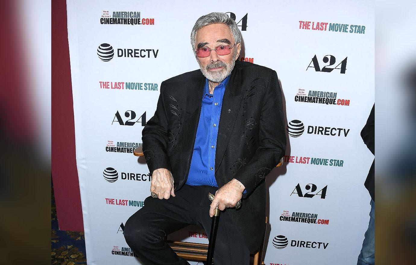 //frail burt reynolds photos