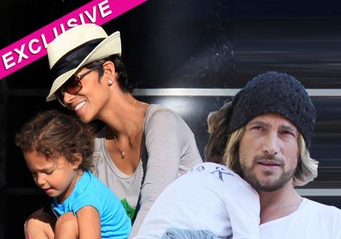 //halle berry supervised visitation gabriel aubry