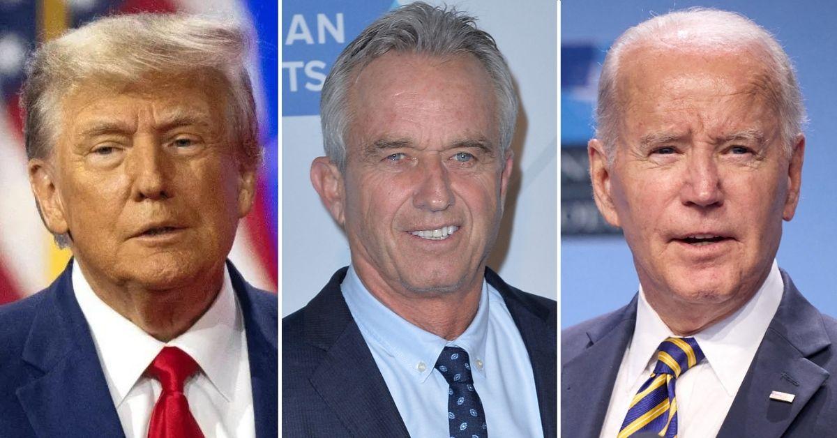 Trump Could Select RFK Jr. As His Running Mate to Sweep Victory Over Biden