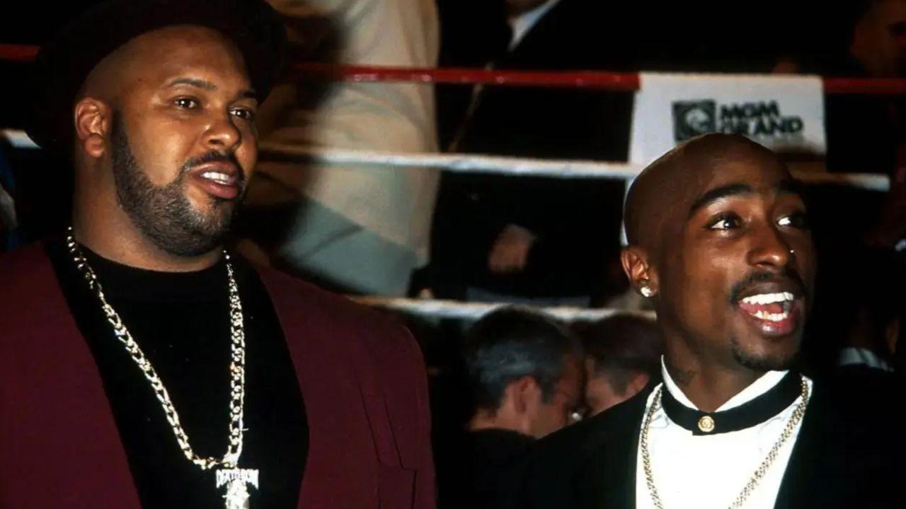 Photo of Suge Knight ,Tupac Shakur